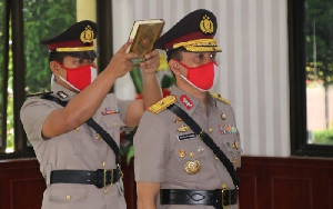 Brigjen Pol Raden Purwadi Dilantik Jadi Wakapolda Aceh