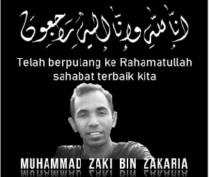 Almarhum Muhammad Zaki Guru Honorer Asal Aceh Utara Dikebumikan di Nabire Papua