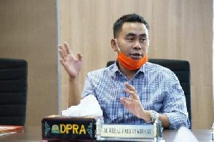 Ketua Komisi V Rizal Falevi Nilai Pemerintah Aceh Tidak Serius Tangani Corona