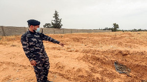 Di Libya, PBB Temukan Kuburan Massal
