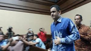 Mantan Bendahara Umum Demokrat Nazaruddin Bebas dari Penjara