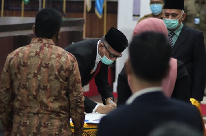 Pemerintah Aceh Raih Opini WTP Ke-5 Kalinya