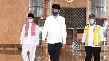 Jokowi Targetkan Uji Spesimen 20 Ribu Per Hari