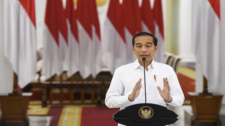 Jokowi Laksanakan Upacara Hari Lahir Pancasila Secara Daring