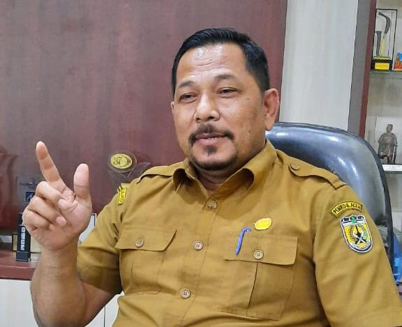 Genjot PAD, Dispar Kota Banda Aceh Data Kembali Sejumlah Aset Dinas