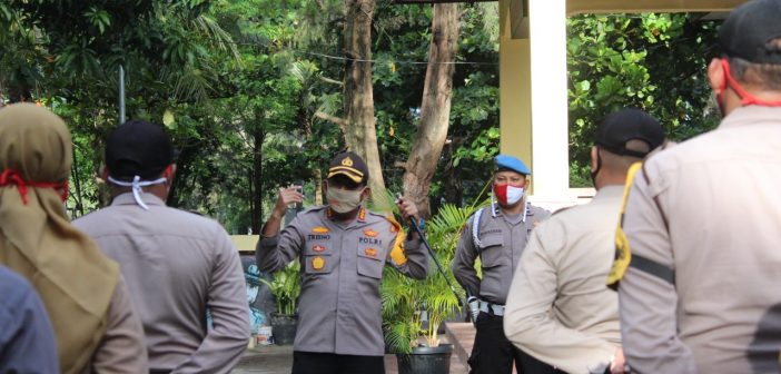 Kapolresta Banda Aceh Berikan Arahan Kepada Anggota Persiapkan New Normal