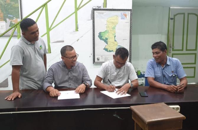 Aceh Green Conservation Teken Perjanjian Kerja Sama Pengelolaan Hasil Hutan Bukan Kayu