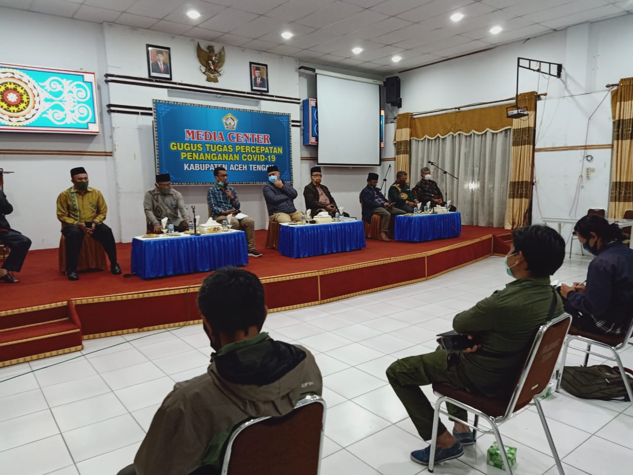 Bupati Aceh Tengah ; New Normal, Pendatang Bila Tidak Patuh Akan Diusir