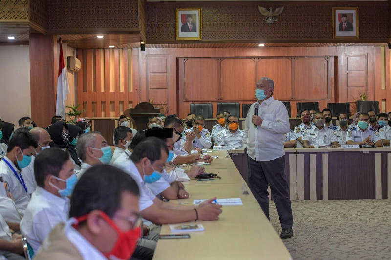 Sekda Aceh: Seluruh ASN Bersinergi untuk Tekan Angka Covid-19