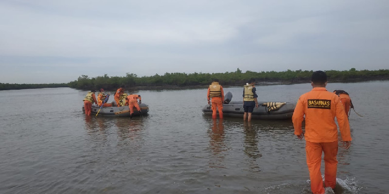 Tim SAR terus Cari Pelajar Tenggelam di Pantai Pulau Rukui Aceh Tamiang