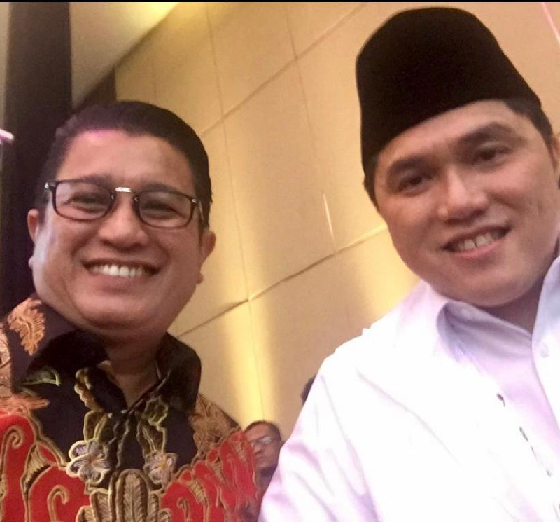 Aceh Business Club Dukung Erick Thohir Sebagai ketua Pemulihan Ekonomi Nasional
