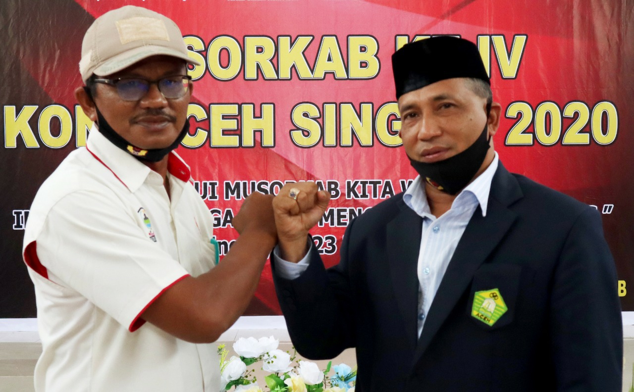 Jafriadi Pilih Jadi Ketum KONI Aceh Singkil