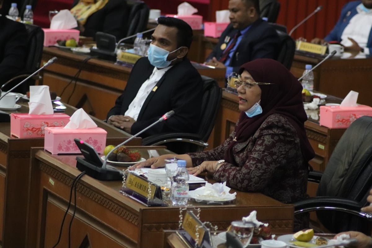 DPRA Pertanyakan Kekhususan Aceh yang Setengah Hati