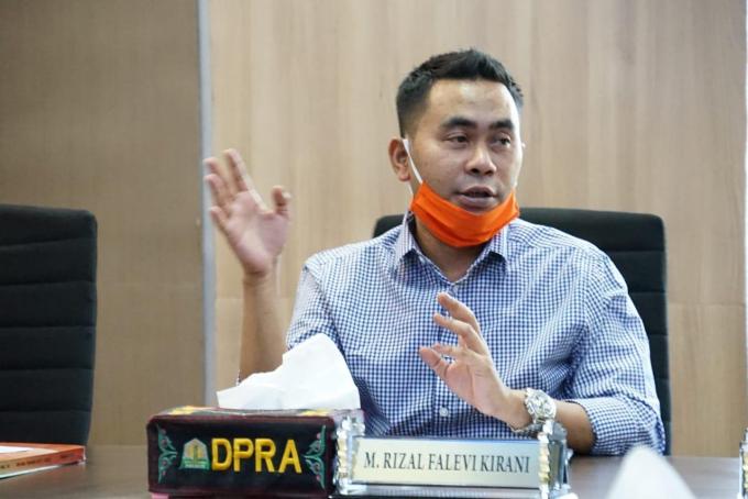 Rencana Revisi UUPA, Ketua Komisi V DPRA M.Rizal Falevi Kirani: Jangan Jalan Sendiri-sendiri