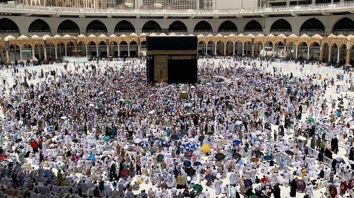 Jemaah Haji di Arab Saudi Mulai Karantina Mandiri selama Sepekan