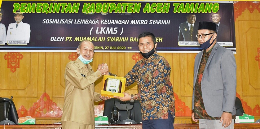 Serius Berantas Rentenir, Aceh Tamiang Adopsi Pola LKMS Banda Aceh