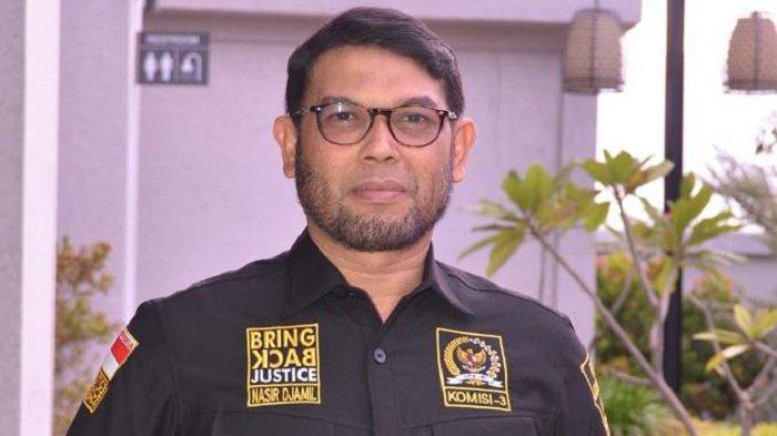 Nasir Djamil Apresiasi Kemenkum HAM Telah Berhasil Menangkap Pelaku Pembobol Bank BNI
