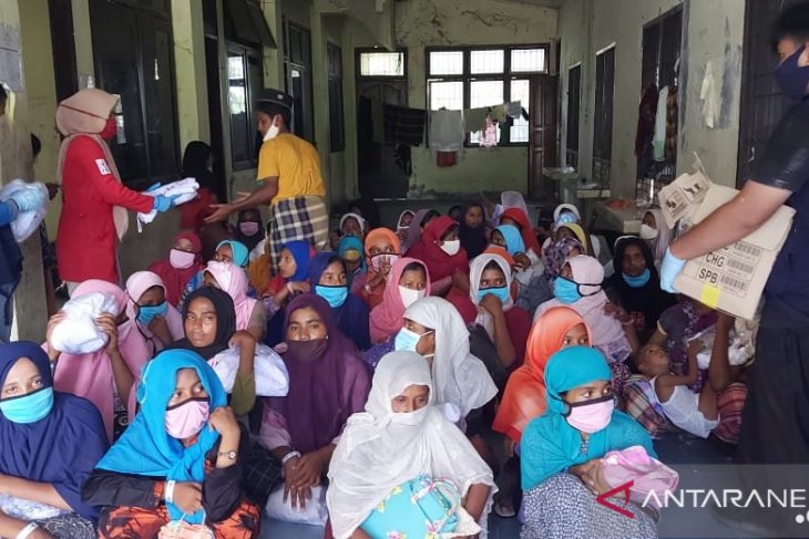 Pemerintah Diminta Cari Solusi 99 Pengungsi Rohingya di Aceh