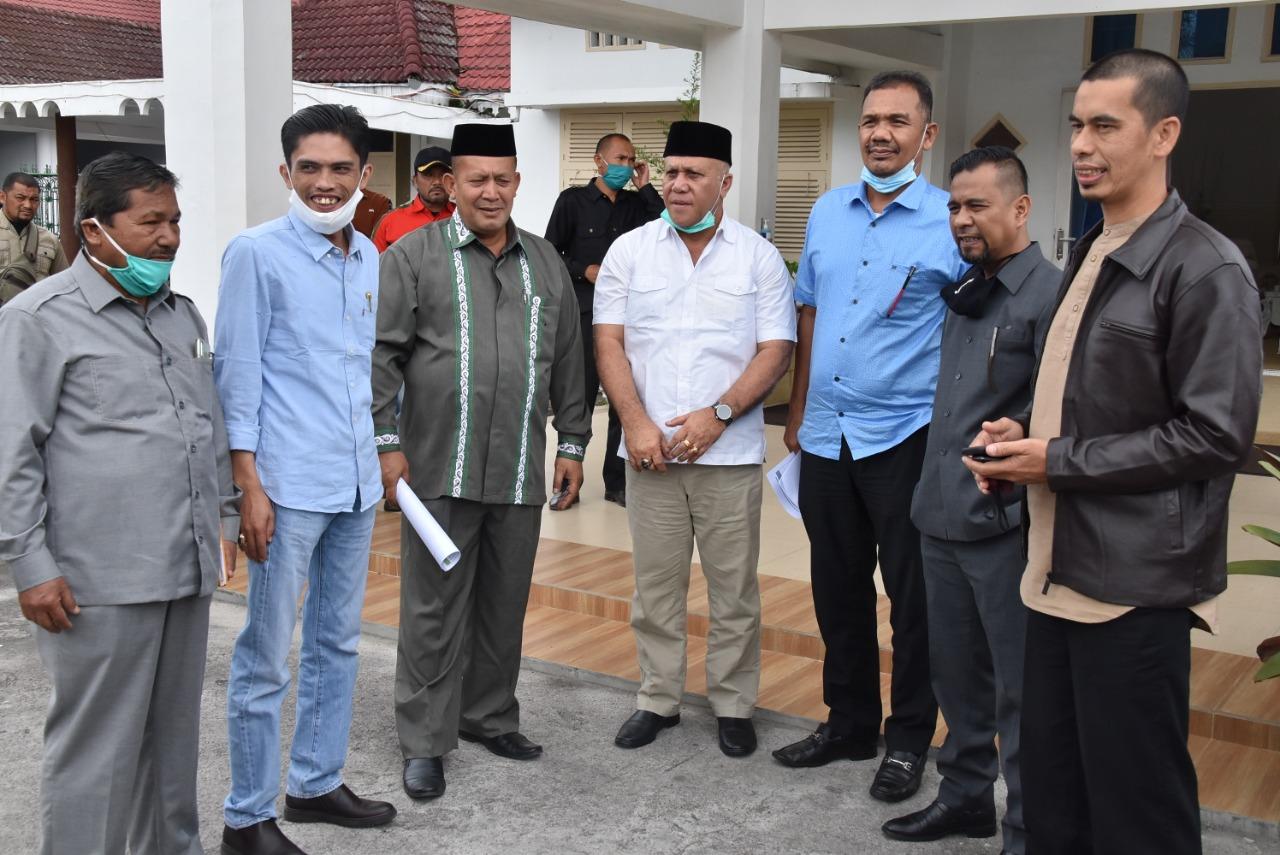 Bupati Aceh Tengah Terima Kunker Pansus DPRA