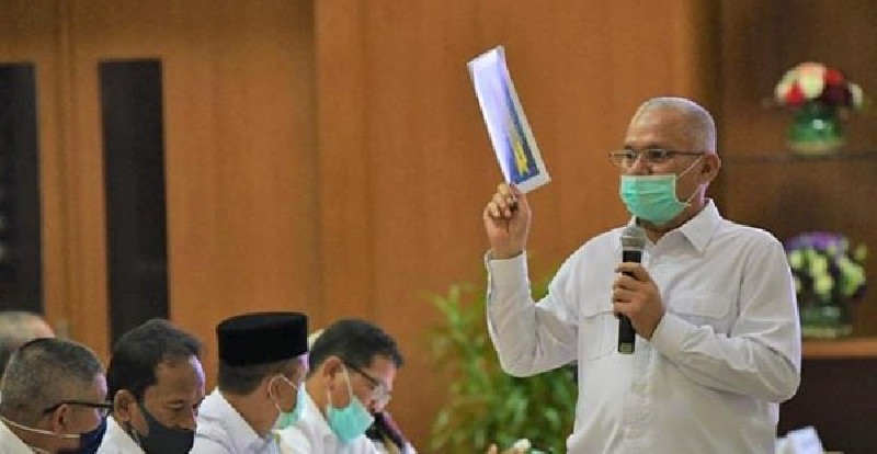 Tindaklanjuti pencanangan GAMPANG, Sekda Aceh Gelar Rapat Teknis Lintas SKPA