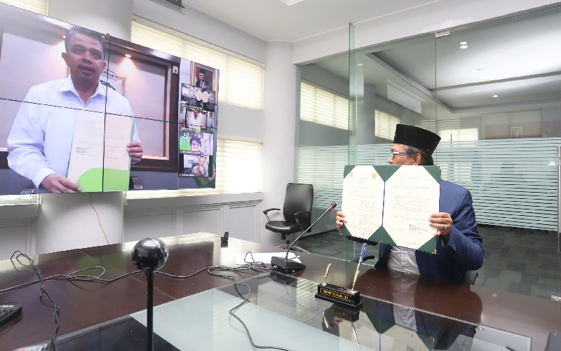 Rektor Unsyiah Ajak Unand Kolaborasi Penelitian Bidang Kebencanaan