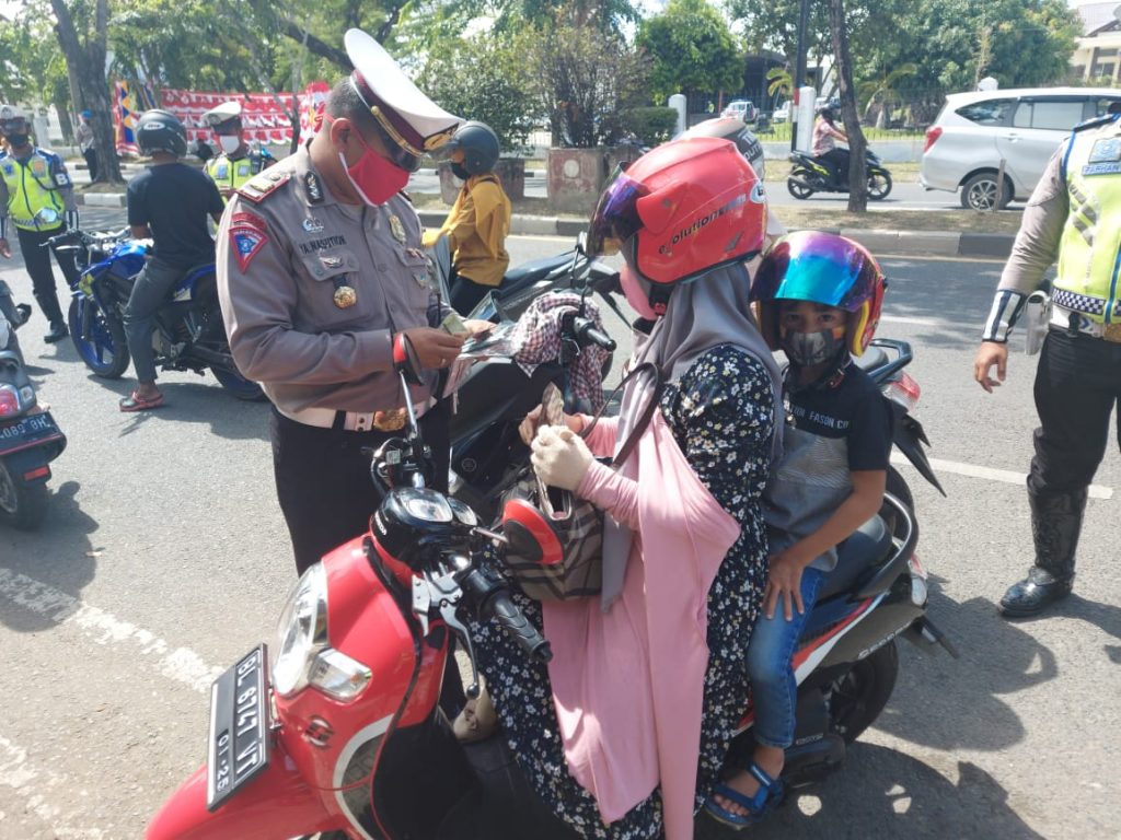Sat Lantas Polresta Banda Aceh Lakukan Razia Operasi Patuh Seulawah Selama 14 Hari