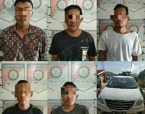 Komplotan Pencuri Ternak di Aceh Tamiang Diringkus Polisi