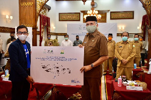 KAAP dan IsDB Salurkan 7500 Paket Pencegahan Covid-19, Pemerintah Aceh Sampaikan Apresiasi