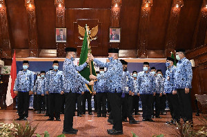 Taqwallah Dikukuhkan Sebagai Ketua Korpri Aceh
