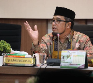 Ketua Komisi VI DPRA Harap Kemenag Baru Melakukan Penguatan Agama di Aceh  agar Semakin Baik