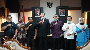 IKAL Provinsi Aceh Silaturahmi dengan Ketua DPRA