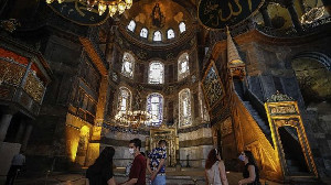 UNESCO Sesali Turki Tetapkan Hagia Sophia Jadi Mesjid, Erdogan: Hagia Tetap Terbuka untuk Umum