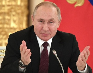 Presiden Rusia: Angkatan Laut akan Dipersenjatai Nuklir Hipersonik