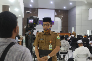52 Calon Anggota Majelis Akreditasi Dayah Aceh Ikuti Ujian Seleksi