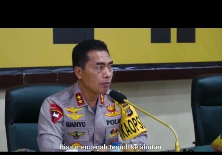Video Evaluasi Kapolda Aceh Kepada Jajaran Direktorat Narkoba Aceh Menjadi Viral