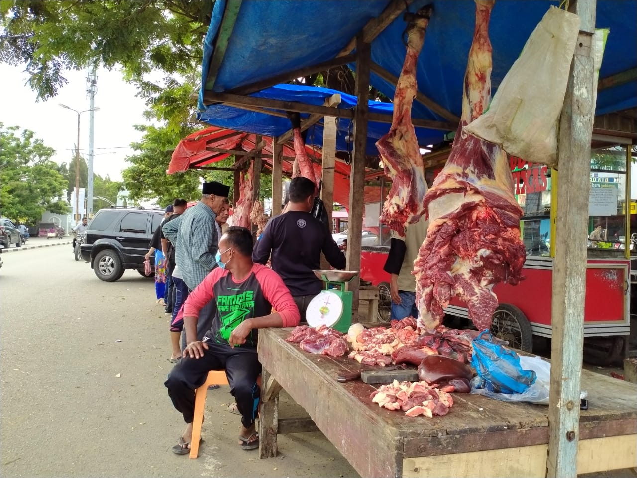Harga Daging Sapi di Banda Aceh Rp150 Ribu Perkilo