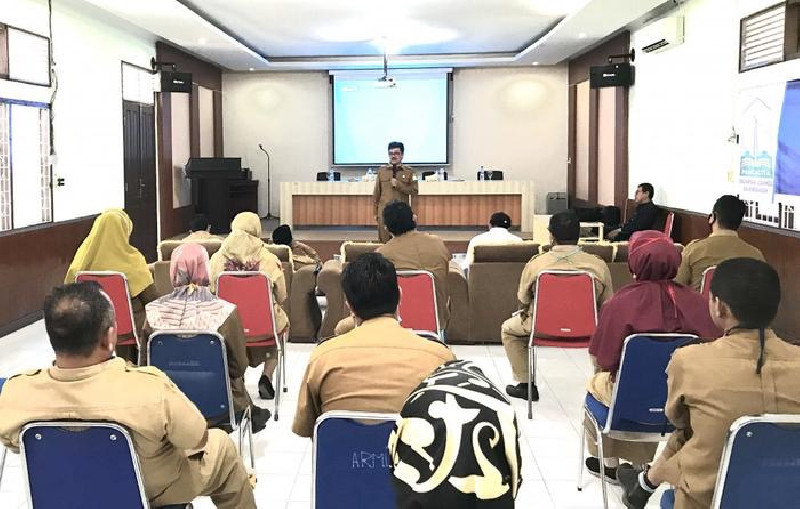 Kuatkan Peran ASN, Diskop UKM Aceh Gelar Coaching Clinic Kehumasan