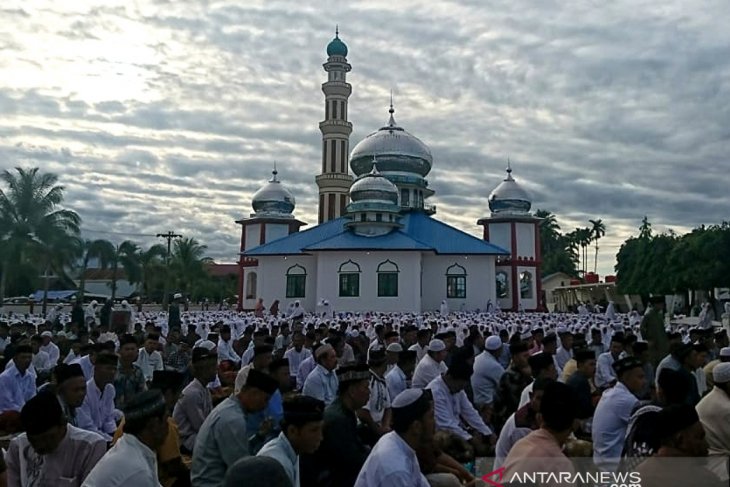 Sebagaian Umat Islam di Nagan Raya Aceh Sudah Rayakan Idul Adha