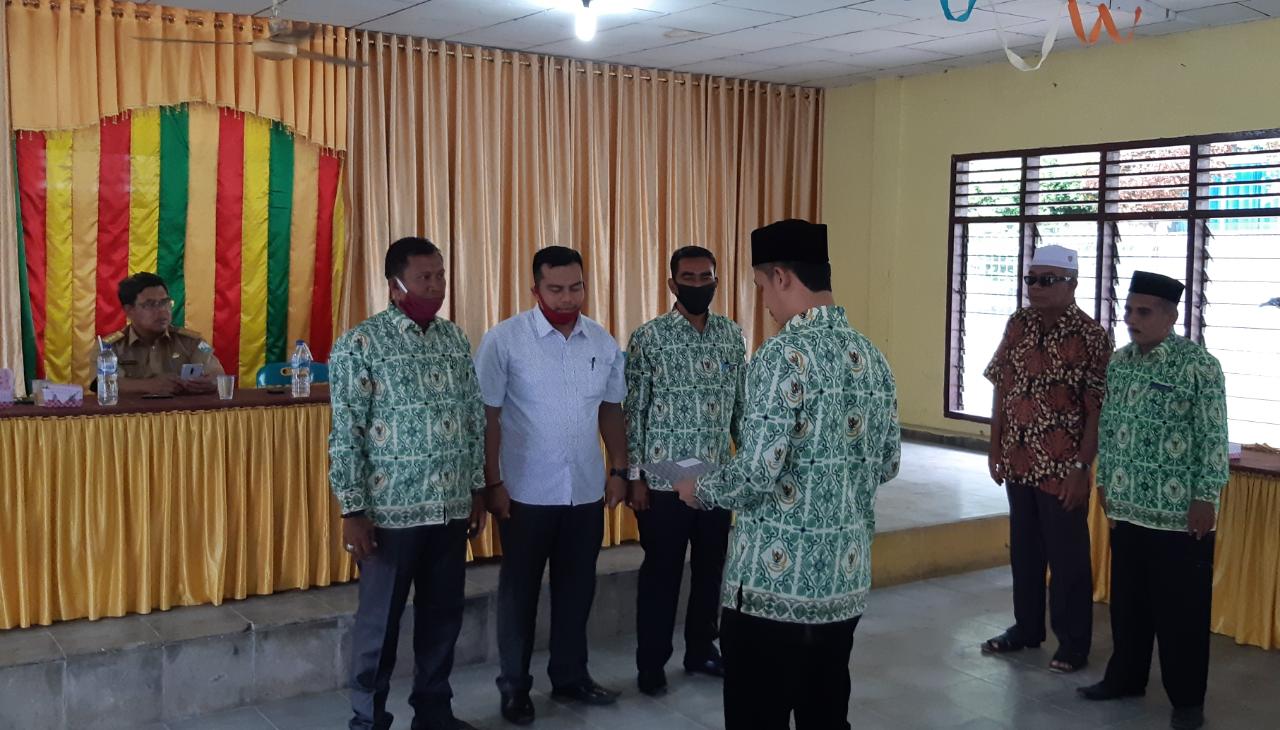 Fadlil Syamaun Dilantik Sebagai Ketua APDESI Kecamatan Peusangan