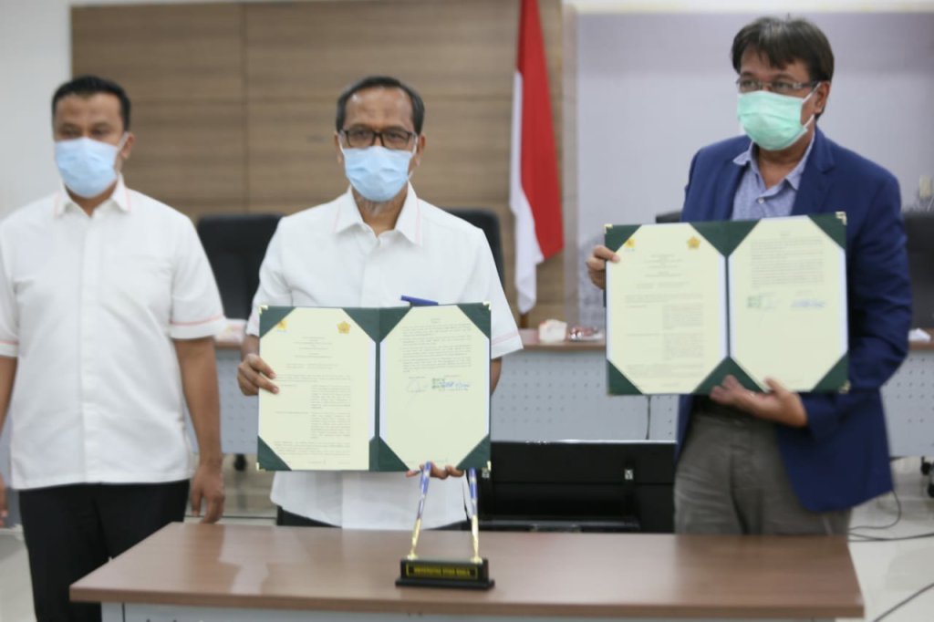 PLN Aceh dan Unsyiah Sepakati Perjanjian Kerjasama Bidang Penelitian