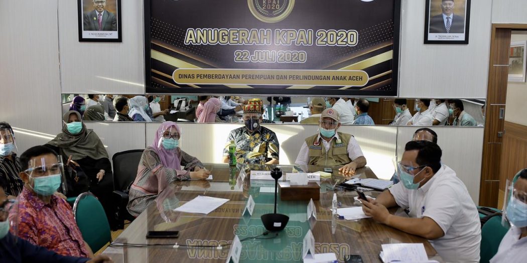 Kasus Covid-19 Meningkat Tajam, Plt Gubernur Aceh Instruksikan Bupati/Wali Kota Siaga