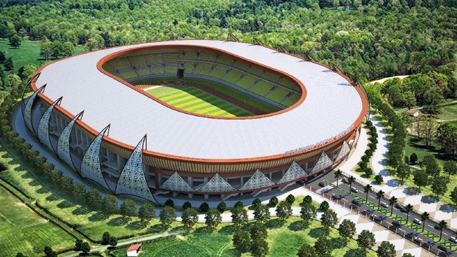 Papua Sudah Habiskan Rp3,8 Triliun Bangun Stadion PON 2021