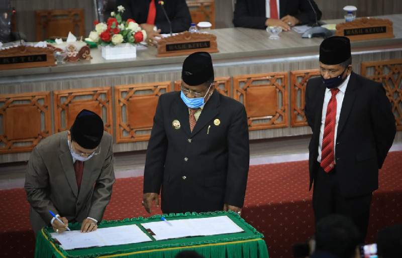 Semua Fraksi Dewan Menerima LPJ APBK Banda Aceh 2019
