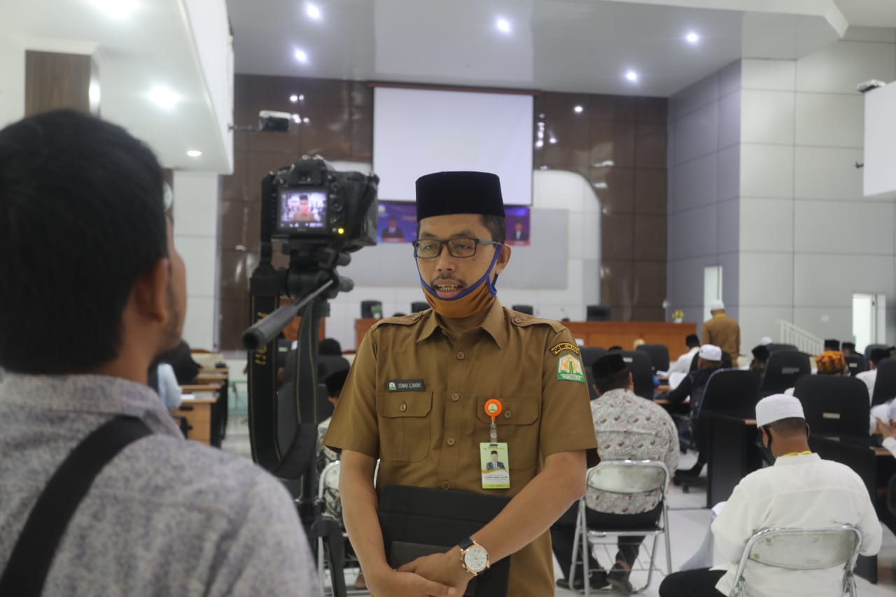 52 Calon Anggota Majelis Akreditasi Dayah Aceh Ikuti Ujian Seleksi