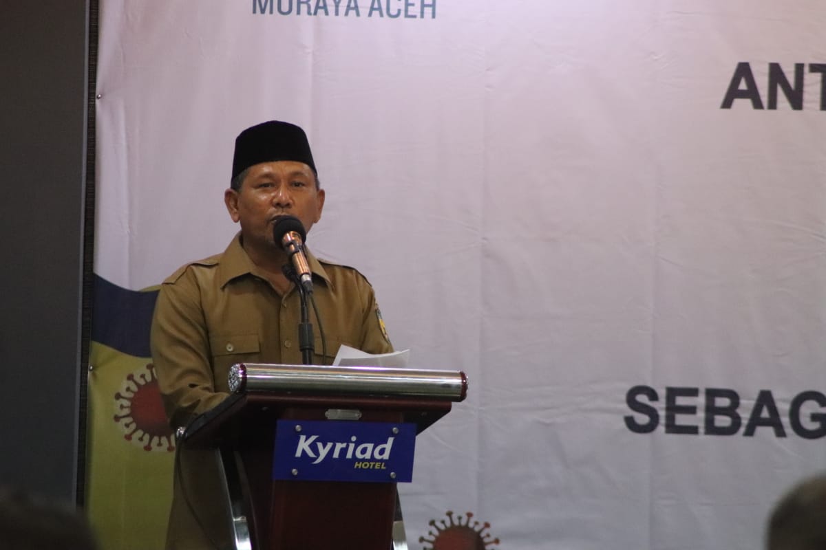 Wakil Wali Kota Banda Aceh: Anggapan Corona Adalah Konspirasi Salah
