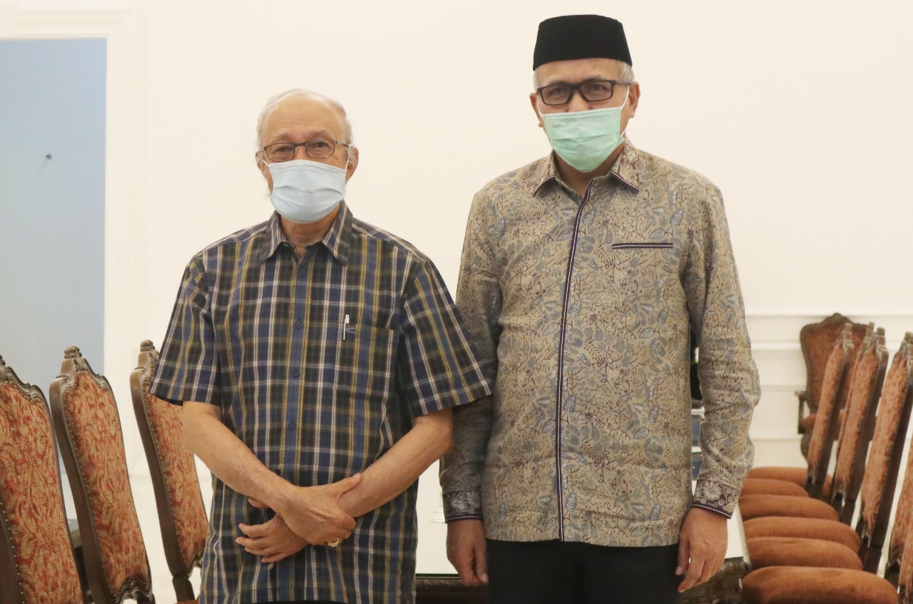 Polemik Perbatasan, Wali Nanggroe: Aceh akan Bentuk Tim Bersama