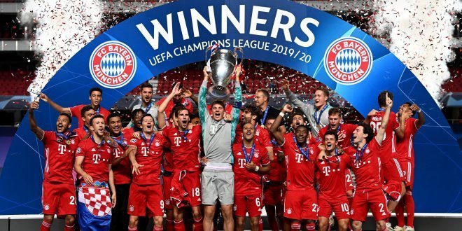 Treble Winners Diraih Bayern Munich