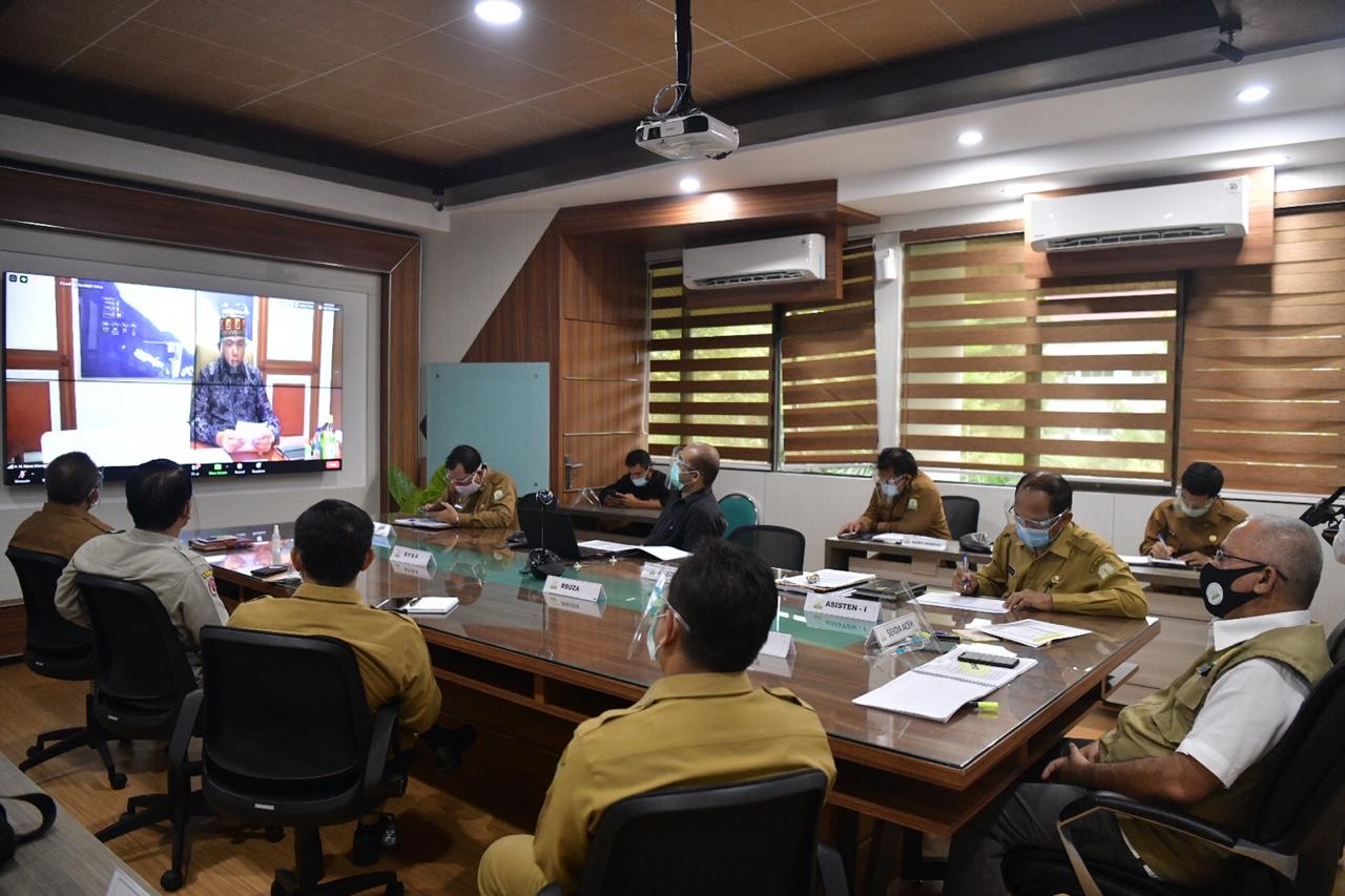 Forkopimda Aceh Setuju dengan Pergub Penanganan Covid-19