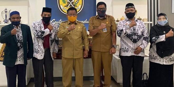Aminullah Bersinergi Bersama PGRI Banda Aceh