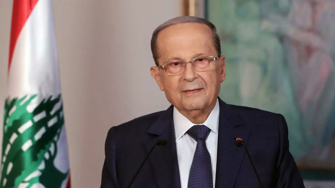 Paska Ledakan, Presiden Lebanon di Desak Mundur